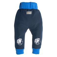Detské softshellové nohavice s membránou Monkey Mum® - Nočná obloha