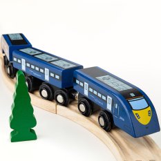 Bigjigs Rail Hitri vlak High Speed 1 moder