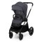 KINDERKRAFT Kombinirani voziček Nea 2 2v1 Dark Grey