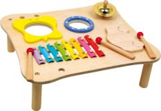 small foot Musik-Spieltisch Deluxe aus Holz