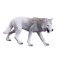Mojo Arktischer Wolf