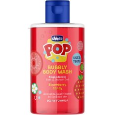 CHICCO Żel pod prysznic Pop Strawberry candy 300ml