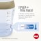 NUK Babyflasche Mickey mit Temperaturkontrolle Perfect Match 260 ml rot