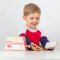 Bigjigs Toys Holz Toaster Rosa
