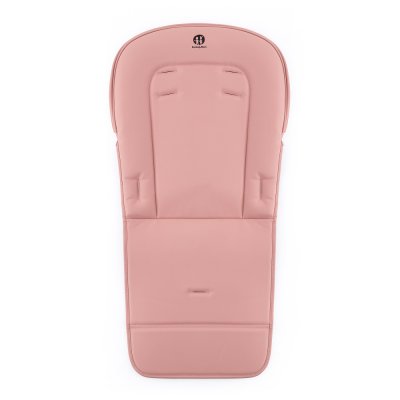 PETITE&MARS Potah sedáku a podnos k dětské židličke Gusto Sugar Pink