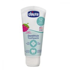 CHICCO Pasta de Dientes Fresa sin flúor 50ml, 12m+