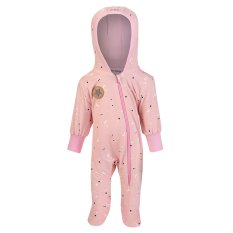 Overal podšitý BIO DR Outlast® - sv.růžová hvězdičky/růžová baby
