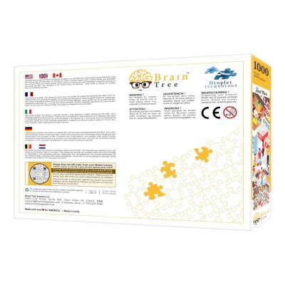 Puzzle Brain Tree Autoservire 1000 piese