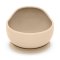 PETITE&MARS Cuenco de silicona con ventosa TAKE&MATCH Desert Sand 6m+