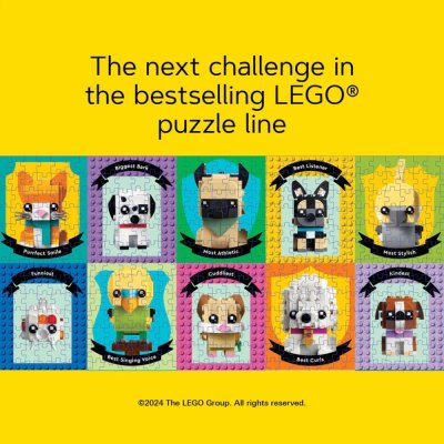 Puzzle Chronicle Books LEGO® Amigos Animais 1000 peças