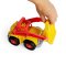 Green Toys Ładowarka czerwono-żółta OceanBound
