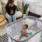 BABY EINSTEIN Berço com parque infantil e piano 3 em 1 Kick & Snooze™ 0m+