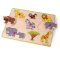 Bigjigs Toys Układanka safari z uchwytami
