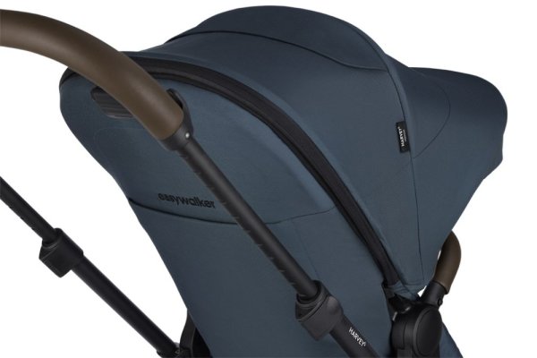 EASYWALKER Kombi-Kinderwagen Harvey⁵ Premium 2in1 Jade Green LITE RWS
