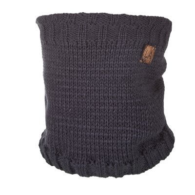 Braga de cuello de punto liso LA infantil Outlast ® - antracita