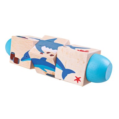 Bigjigs Toys Rullo Motricità Vita Marina