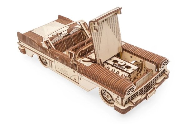 Ugears 3D Holzmechanik Puzzle VM-05 Cabriolet Traumwagen