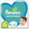 PAMPERS Active Baby Wegwerfwindeln 6 (13-18 kg) 96 Stück - MEGA PACK