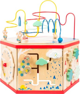 small foot Cube d'activités XL Move it !