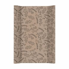 CEBA BABY Podložka přebalovací 2-hranná s pevnou deskou (50x70) Basic Flowers