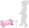 small foot Houten roze wieg ster