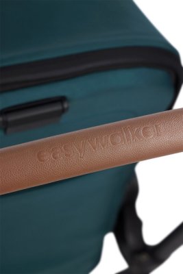 EASYWALKER SET Kinderwagen 4in1 Harvey⁵ Premium Jade Green XXL RWS + CYBEX Aton B2 i-Size