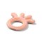 BABYONO Silicone teether Octopus pink