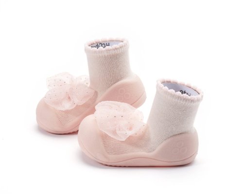 ATTIPAS Botičky Royal A20RO Peach L vel.21,5, 116-125 mm