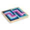 Galison Drewniane puzzle Jonathan Adler Nieskończoność 22 elementy
