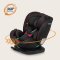 LIONELO Bilbarnstol Bastiaan i-Size (40-150 cm) Black Red