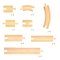 Bigjigs Rail Drewniane tory zestaw 24 elementy