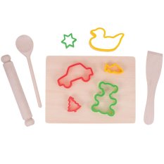 Bigjigs Toys Backset mit Ausstechern