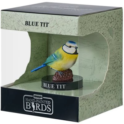 Mojo Blaumeise in der Schachtel