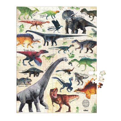 Vilac Puzzle Dinosauri 500 pezzi