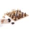 Bigjigs Toys Holzschach und Dame