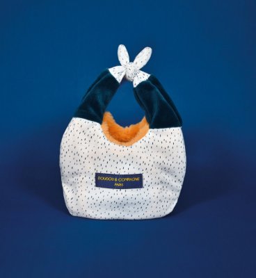 Doudou Lisica v torbi 3v1
