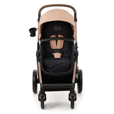 KINDERKRAFT Carrinho de Bebé Combinado Moov 2 3 em 1 Sand Beige - Rodas de Espuma