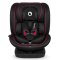 LIONELO Bilbarnstol Bastiaan i-Size (40-150 cm) Black Red
