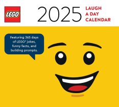 Chronicle Books Zabawny kalendarz LEGO® 2025