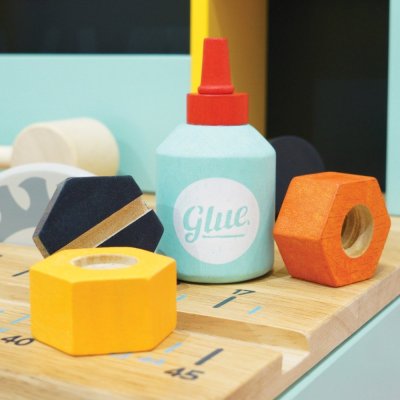 Le Toy Van Gereedschap in kist