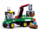 Sluban Town Boerderij M38-B0778 Tractor met boomstam aanhanger