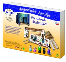 Detoa Teatrzyk Magnetyczny Domek z Piernika