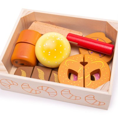 Bigjigs Toys Schneidegebäck in der Box
