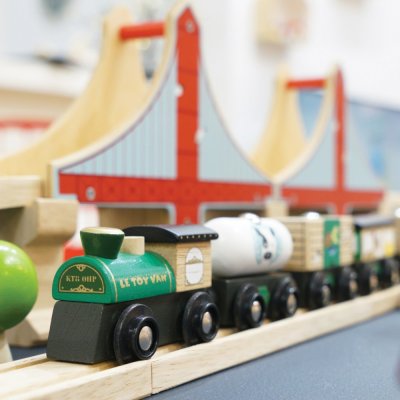Le Toy Van Comboio Real Expresso