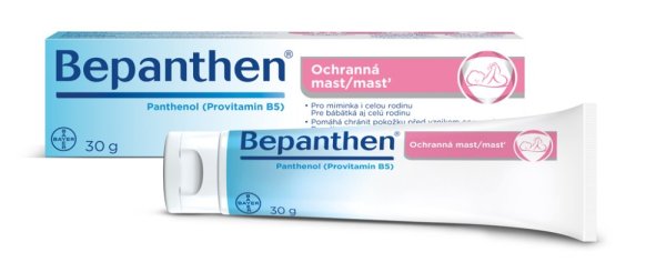 Bepanthen Unguento Per La Cura Del Pannolino 30g - Protezione E Lenitivo Per La Pelle Del Bambino