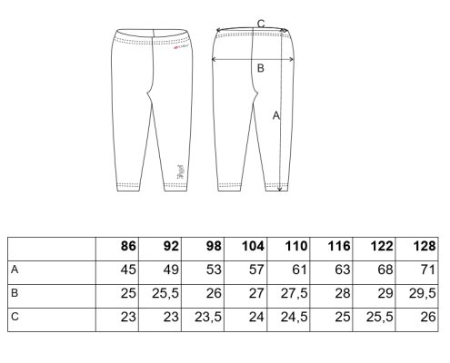 Pajkice smyk Outlast® - tm.smaragd