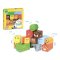 Vilac Cubes sonores en bois Savane
