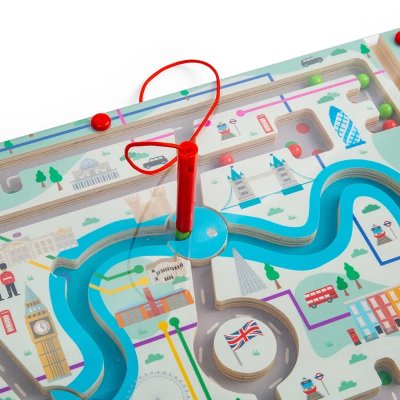 Bigjigs Toys Magnet Labyrinth London