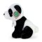 Rappa Panda di peluche seduta 18 cm ECO-FRIENDLY