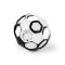 OBALL Brinquedo Oball RATTLE GOALS™ 10 cm Preto e Branco 0m+